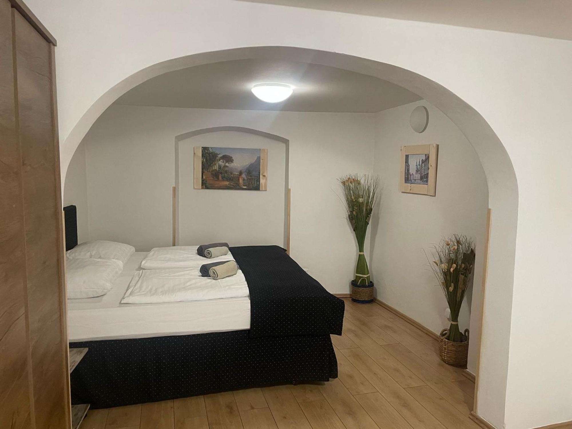 Apartamento U Zeleného jalovce Praga Exterior foto