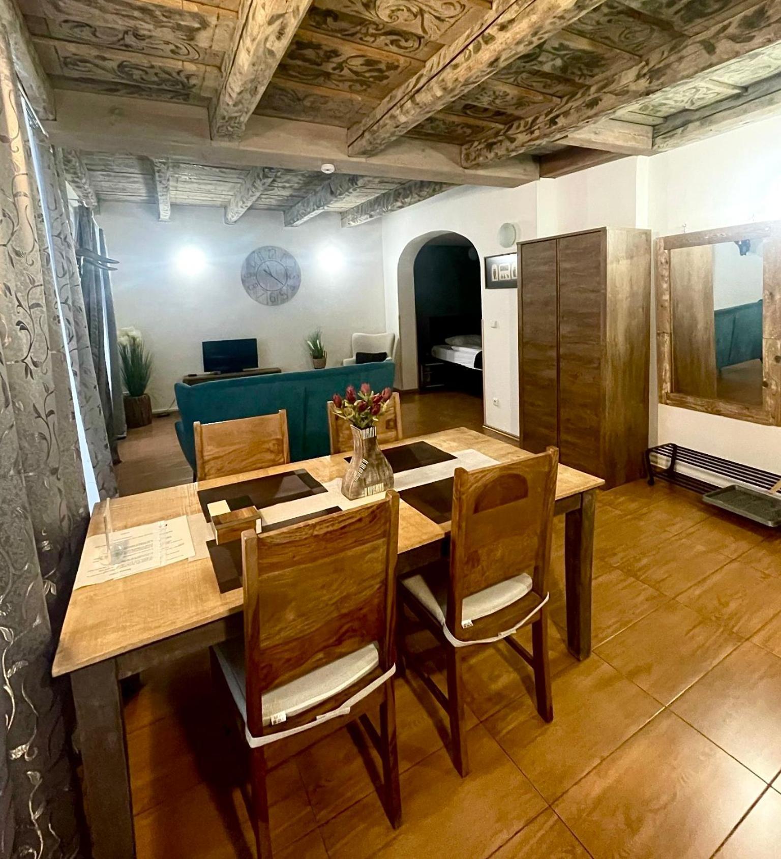 Apartamento U Zeleného jalovce Praga Exterior foto