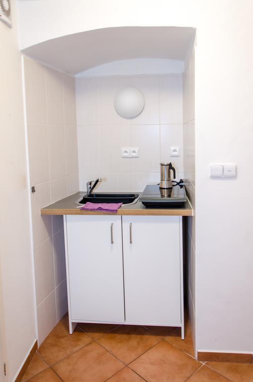 Apartamento U Zeleného jalovce Praga Habitación foto